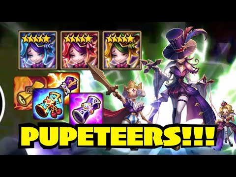 Summons for PUPETEERS & REVIEWS! META??? Check it out!