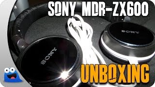 Video thumbnail for UNBOXING: SONY MDR-ZX600 Headphones! - @Thatguyjakey by ThatGuyJakey Gaming