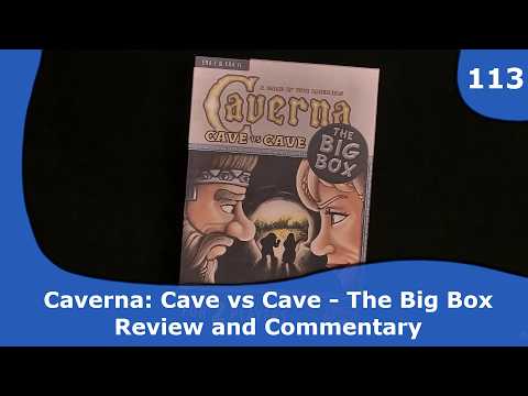 Review of Caverna: Cave vs Cave