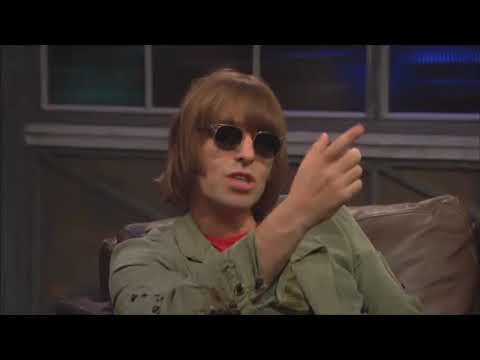 BIZARRE LIAM GALLAGHER INTERVIEW (noel)