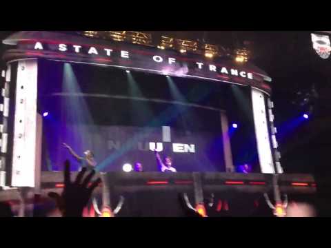 Armin Van Buuren Madison Square Garden performs This is wha