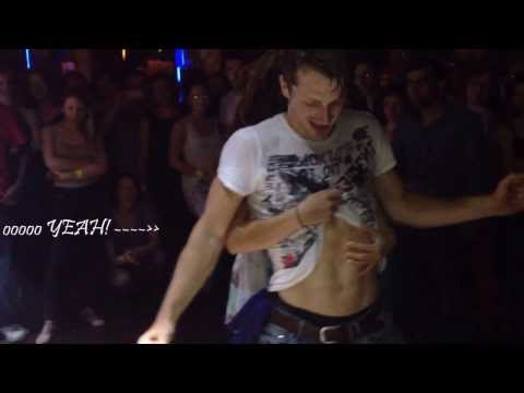 European Semi-Pro Bachata Champions 2013 - Bar Salsa Freestyle Performance