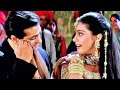 Saajanji Ghar Aaye HD 4K Video Kajol Salman Khan Alka Yagnik Kumar Sanu Shahrukh Khan Bhai