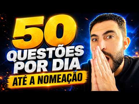 Como estudar para concurso por questões