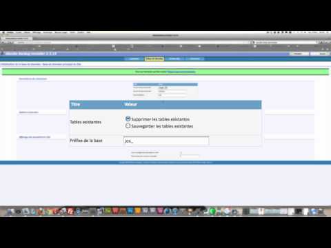 comment installer akeeba backup