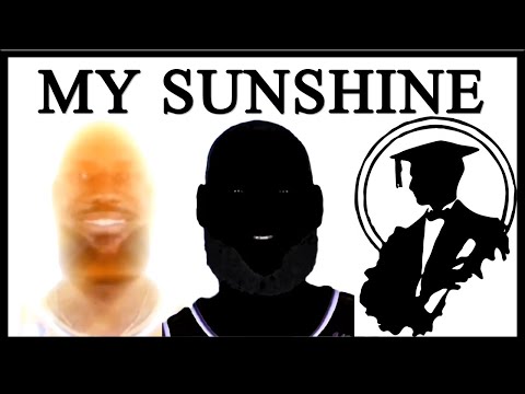 The Lebron James 'You Are My Sunshine' Edits Are Creepy