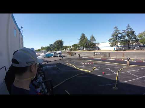 RC Series Race 4 (5) Vintage Trans Am VTA with my Xray X4 at Norcal Hobbies 2022 August 7