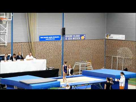 Jilde Hagen - Trampoline - Finale E Instap