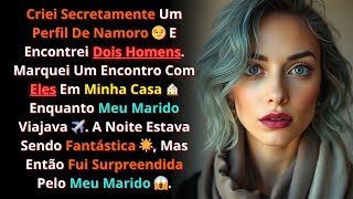 Esposa Infiel Fica Chocada Quando Marido Aparece No Encontro Com Os Amante.  - traição reddit