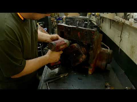 Minneapolis Moline M602 Steering Gear Removal And Disassembly Complete Step by Step Guide