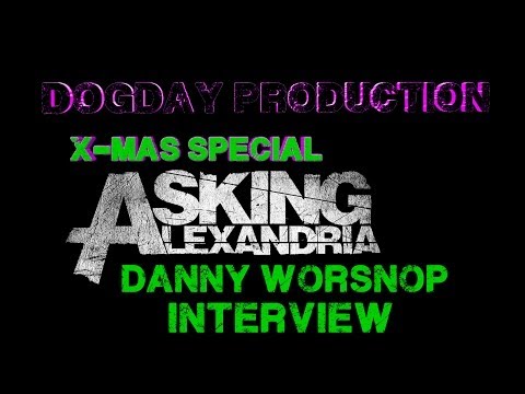 Danny Worsnop from Asking Alexandria interviewed by Kriss Panic at Metaltown 2013