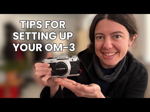 Tipps zum Einrichten Ihres OM-3