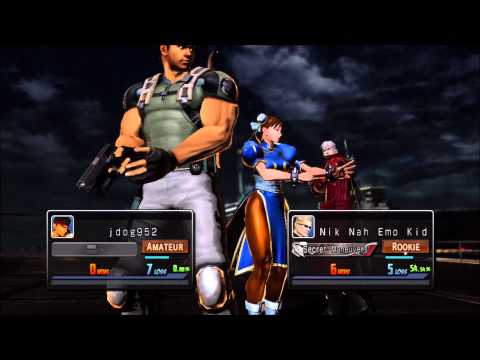 Marvel Vs Capcom 3: Online Ranked Matches