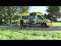 Twee motorrijders gewond bij botsing in Dronten