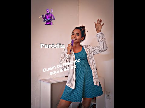 QUEM TÁ LASCADO AQUI É SÓ EU - Paródia Marília Mendonça - Bem pior que eu.
