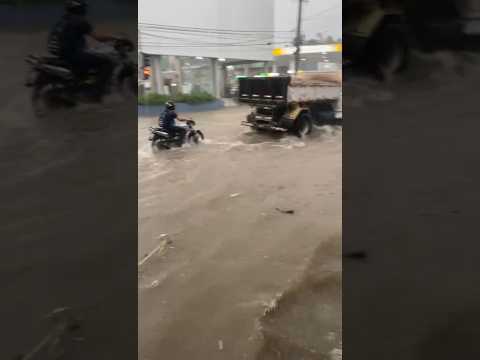 🇧🇷 PESQUEIRA, PERNAMBUCO, 02/03/2026 #flooding #flood #automobile #rain #storm