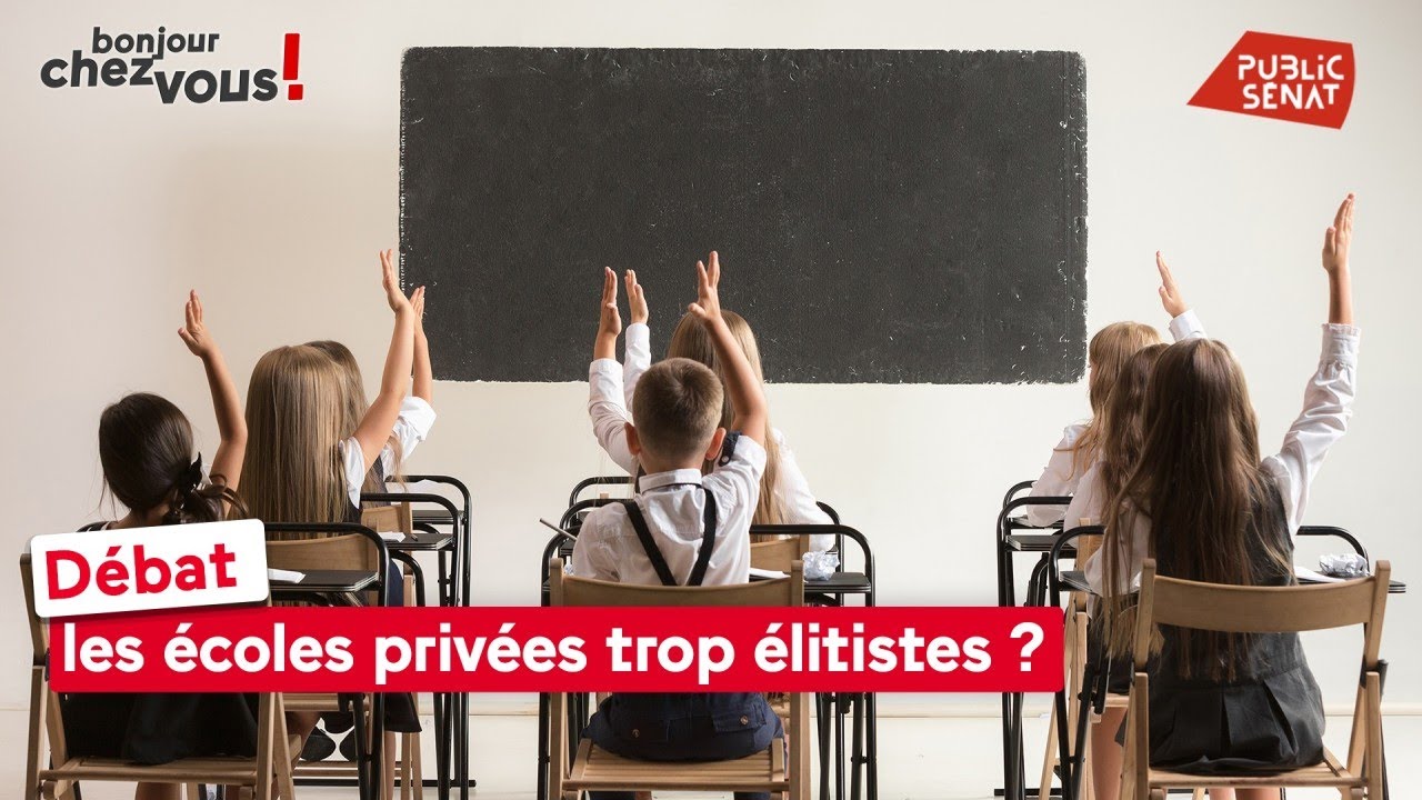Débat : les écoles privées trop élitistes ?