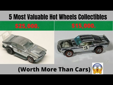 5 Most Valuable Hot Wheels Collectibles (Worth More Than Cars) In 2021 {Knowledge Hub}