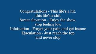 Coma Beach Another Song (Lyrics)