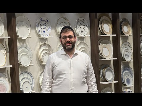 Set Your Table Pesach with Set Your Tables' New collection of dishes and Cutlery and WOW everyone!