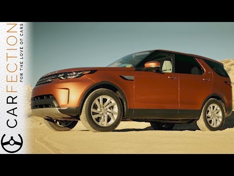2017 Land Rover Discovery: Now You Can Drive Your Family Up A Mountain - Carfection