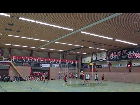 Dos'46 A1 - Hoogkerk/Nic. A1 tweede helft 25-01-25