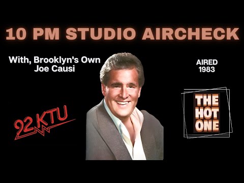 92KTU / Joe Causi / Aircheck /  10pm Hour