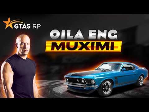 OILA ENG MUXIM! YANGI MASLKAR FORD MUSTANG - GTA 5 RP