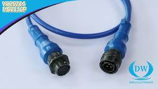 Military-Grade Protection! VG95234 MS3116F Defines Harsh Environment Connectivity