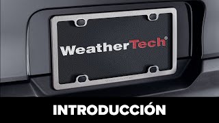 WeatherTech Billet License Plate Frames: One Minute Overview