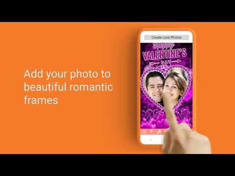 Valentine's Day Photo Editor video thumbnail