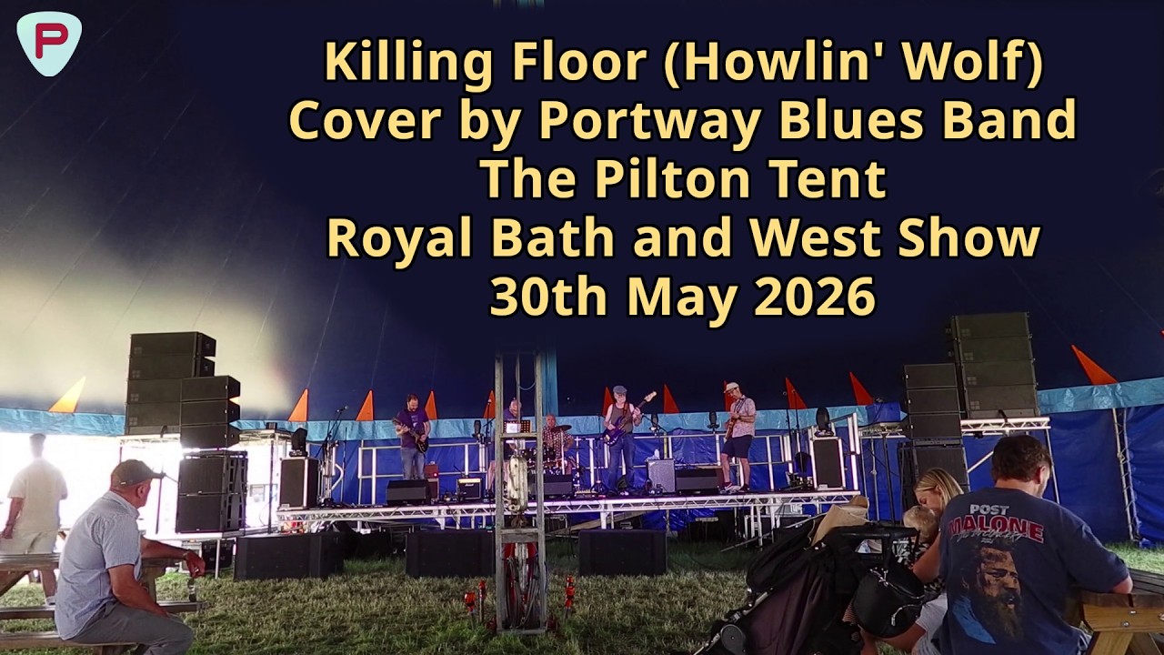 Killing Floor (Howlin' Wolf) - Cover by Portway Blues Band