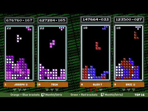 Masters March Part 2: Orange, Blue Brackets and FINALS!!! – Classic Tetris Monthly March 2021