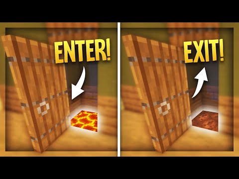 Minecraft: 2-Way Bubble Elevator Tutorial