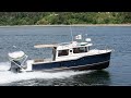 Ranger Tugs R 27 Exclusive Outboard Dinghy Lift