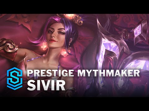 Prestige Mythmaker Sivir Skin Spotlight - League of Legends