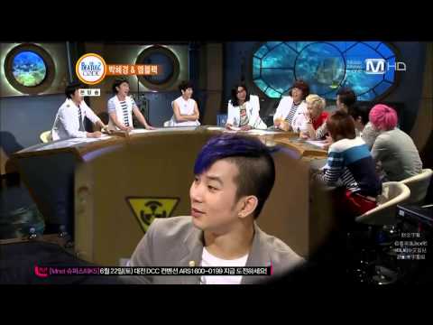 [三站聯合] 130610 Mnet Beatles Code2.E65 MBLAQ 中字 (pt.4)
