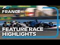 F2 Feature Race Highlights | 2022 French Grand Prix