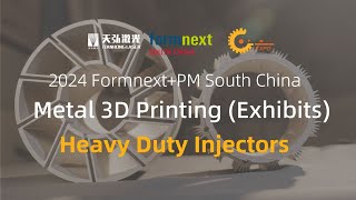 🟢2 days🟢 Countdown to 2024 FORMNEXT + PM SOUTH CHINA! #Formnext2024 #3dprinting #metal3dprinting