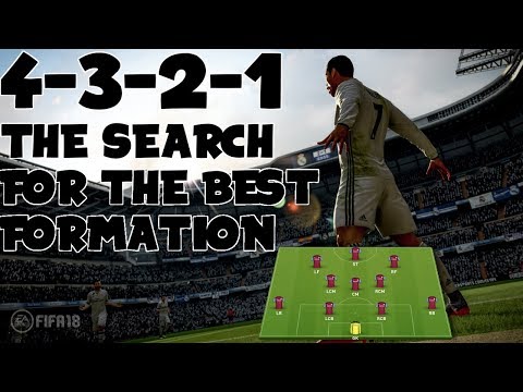THE BEST ATTACKING FORMATION?! 4-3-2-1 - FIFA 18 ULTIMATE TEAM! - The Search For The Best Formation!