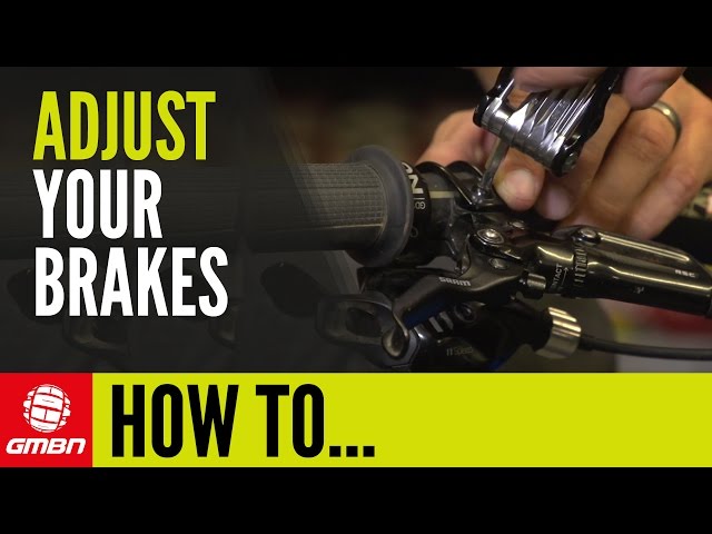 mtb brake maintenance