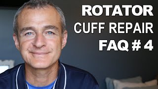 What Are My Precautions / Restrictions After Rotator Cuff Repair Surgery FAQ 4