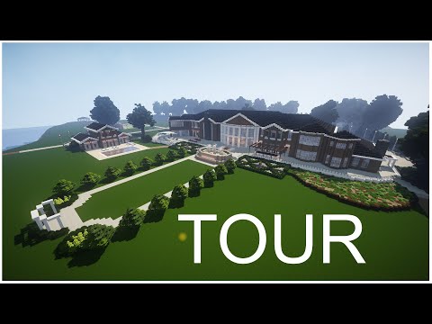 Snowie - A Chill Tour of My Minecraft Mega Mansion