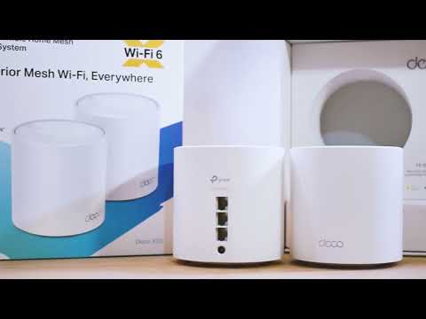 WiFi Mesh система TP-Link Deco X50(2-pack)