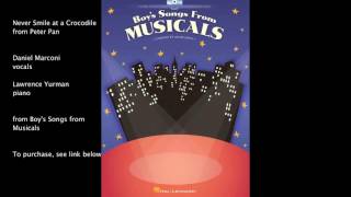 Never Smile at a Crocodile from &quot;Peter Pan&quot;