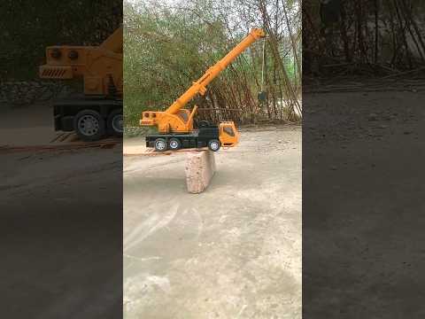 super heavy truck | crane heavy duty |373| #shorts #shortsvideo #jeep #truck #cranetruck