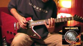 Amon Amarth - The Beheading of a King Guitar Cover - Gibson Explorer