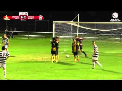 Round 12 Western Pride v Harimau Muda A