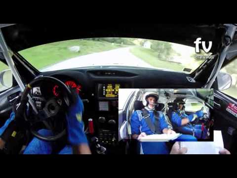 18° Rally Ronde del Ticino 2015 Muzio - Laffranchi by Ferrario Video