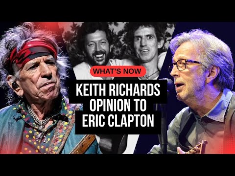 Keith Richards’ HONEST OPINION to Eric Clapton: He Is Too Dependent on Other People